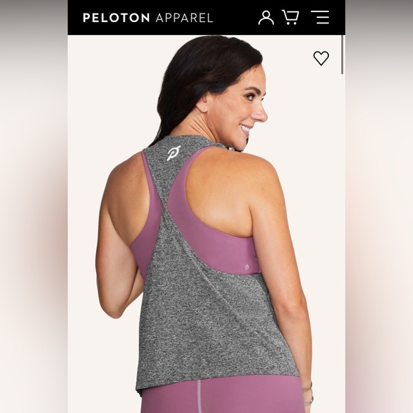 NWT Peloton Seamless Twist Tank - Picture 6 of 7